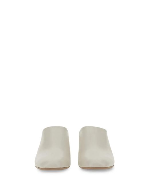 Tod's White Leather Sandal