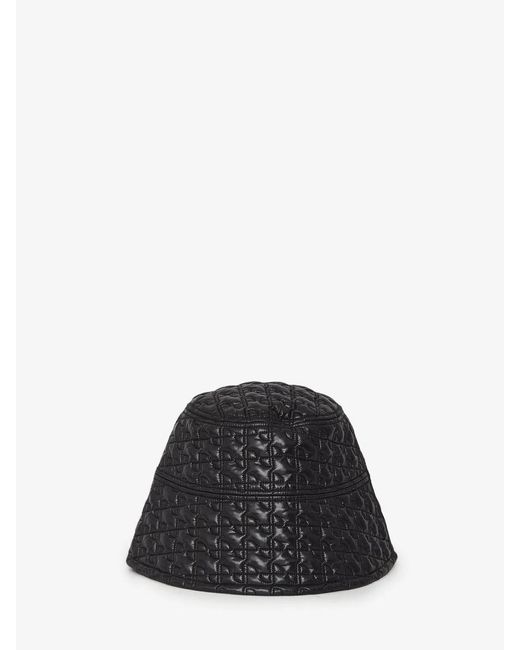 Patou Black Bucket Hat