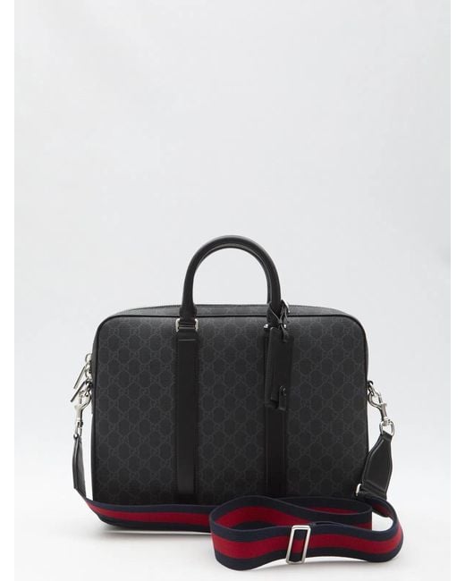 Gucci Black Work Bag for men