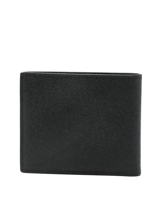 Tom Ford Black T-Line Classic Bifold Wallet for men