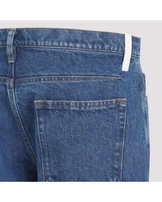 Jil Sander Blue Denim for men