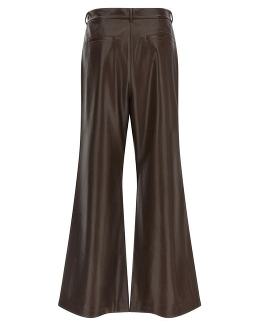ANDAMANE Brown 'Sasha' Pants