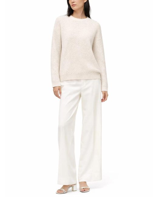 Fabiana Filippi Natural Sequined Shirt