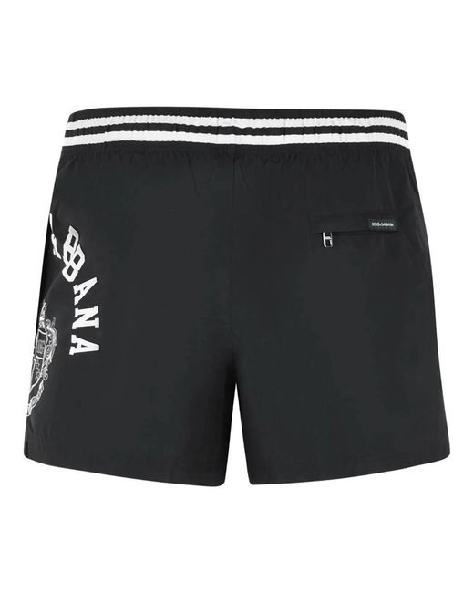 Dolce & Gabbana Black Dolce & Gabbana Shortie Boxer for men
