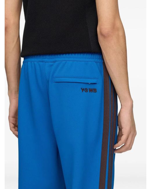 Y-3 Blue Wb Y3 End Pant for men
