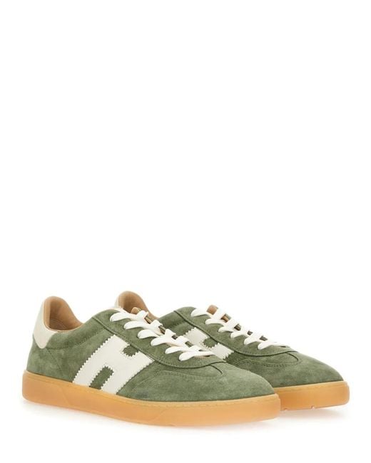 Hogan Green Sneaker "Cool" for men