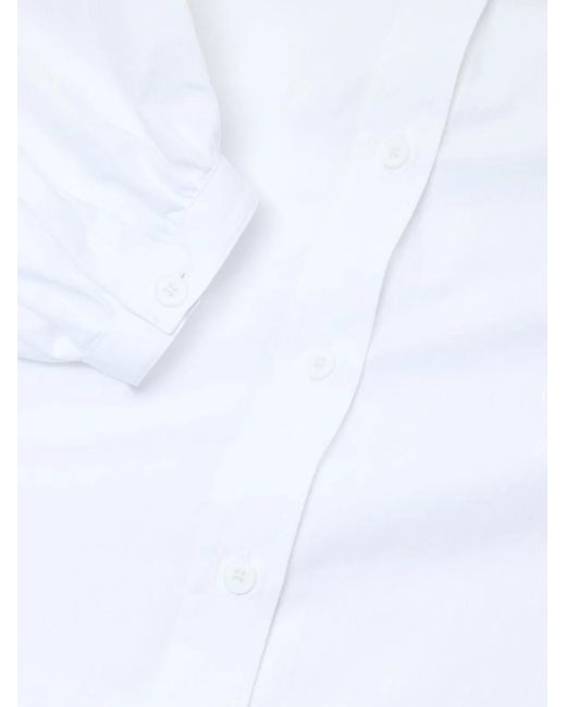 Closed White Organic Cotton Shirt
