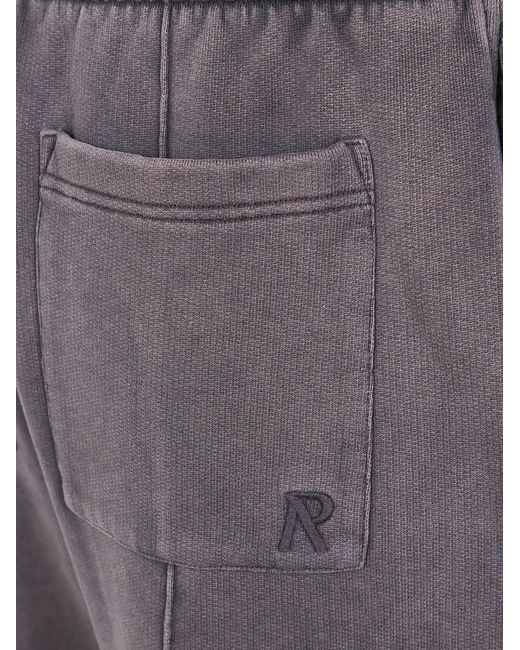 Represent Gray "Initial" Sweatpants for men