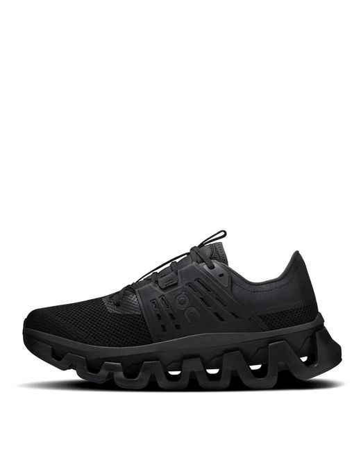 On Shoes Black Cloudswift Amp Sneakers for men