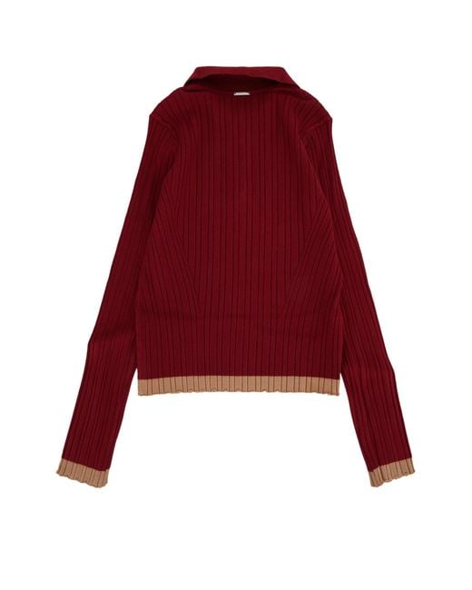 Twinset Red Polo