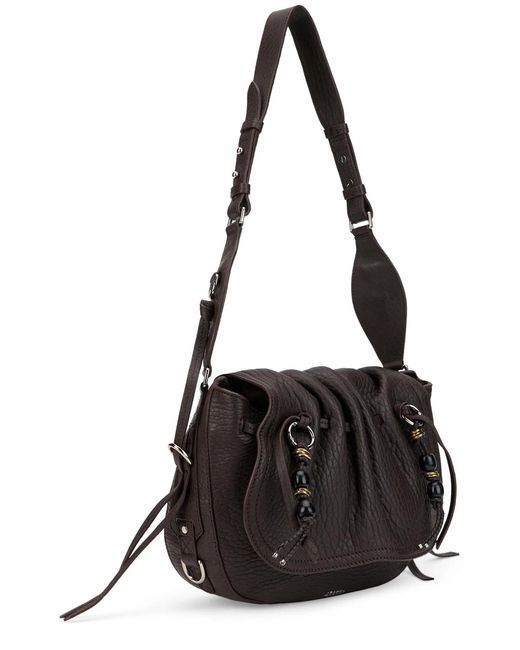 Isabel Marant Black Bolton Shoulder Bag