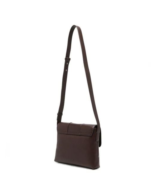 Emporio Armani White Cross Body Bag for men