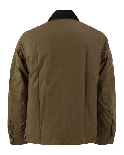 Barbour Green Workers for men