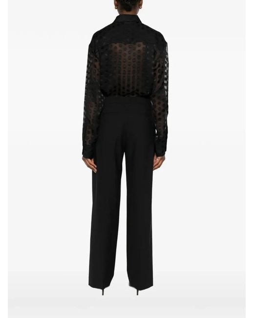 PT Torino Black Francois Trousers