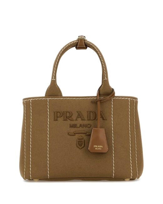 Prada Brown Handbags