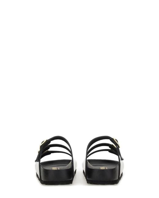 Birkenstock Black "Florida Fresh" Sandals