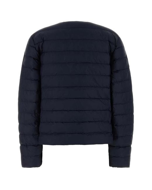 Polo Ralph Lauren Blue Woven-Puffer-Jacket