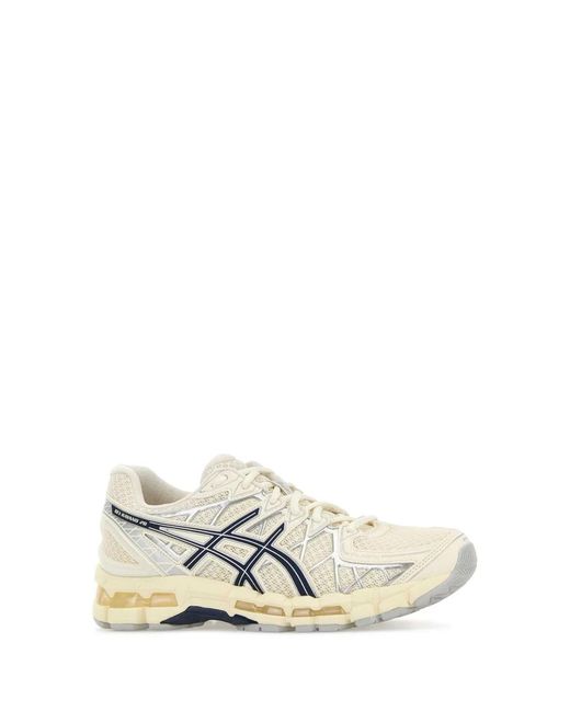 Asics White Gel-Kayano 20