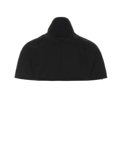 Prada Black Accessori Rtw for men