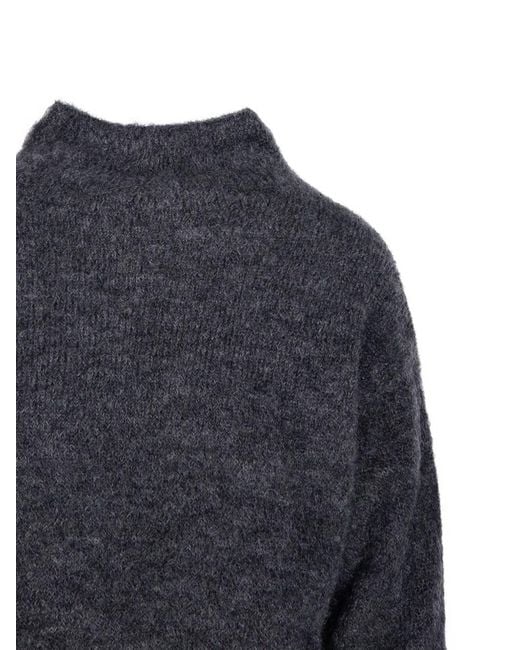 Max Mara Blue Sweaters