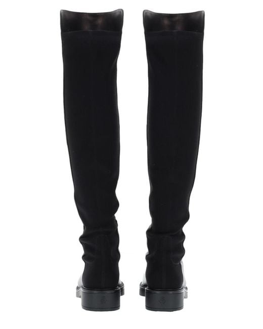 Stuart Weitzman Black Boot "Celia"