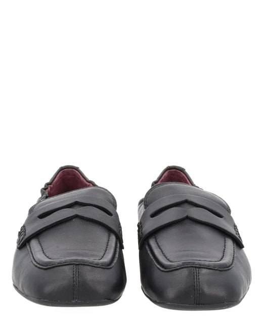 Ash Gray Calf Leather Loafer