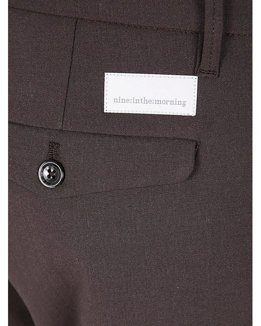 Nine:inthe:morning Gray Nine for men