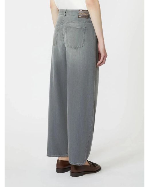 Max Mara Gray S Max Mara Smmallegra Denim Trouser
