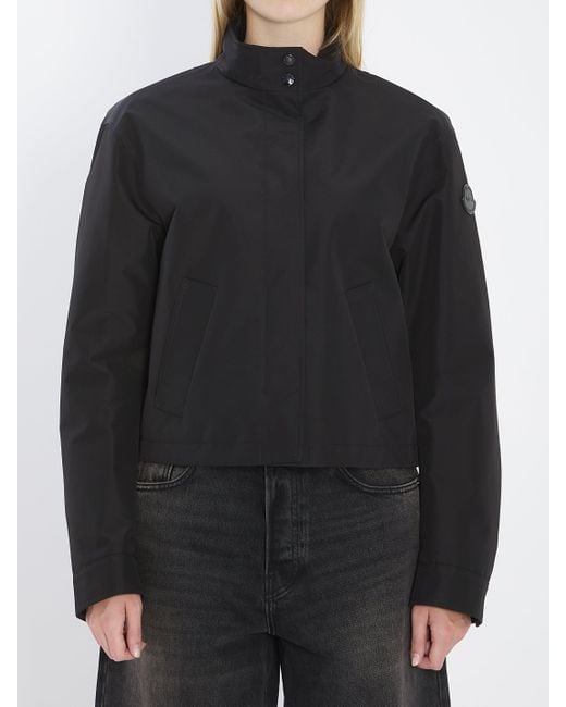 Moncler Genius Black Ee72 Krovanh Padded Jacket