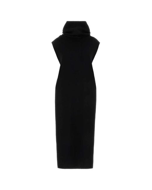 Alaïa Black Alaia Cashmere Blend Top