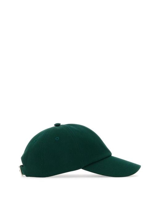 Burberry Green Cappello