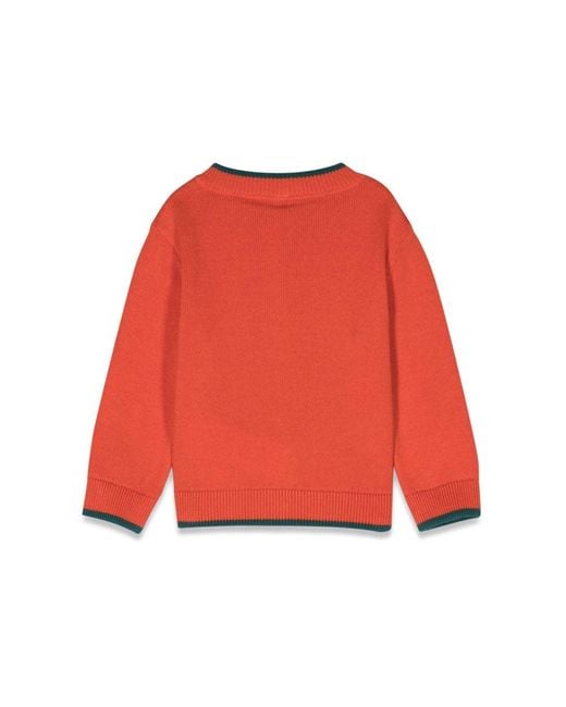 Stella McCartney Red Stella Mc Cartney Cardigan Flowers