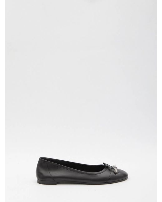 Balenciaga White City Up Ballerina Bow