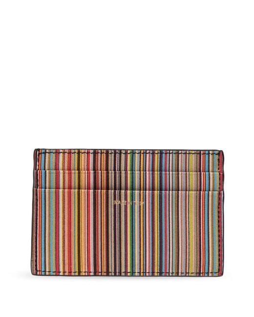 Paul Smith Black Wallet Cc Case for men