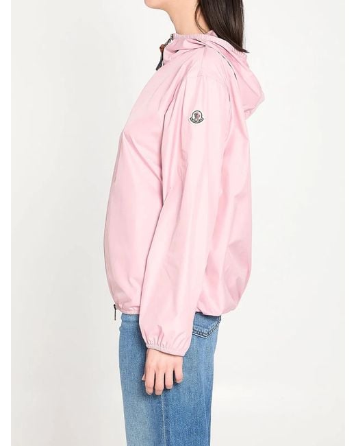Moncler Pink Fegeos Jacket