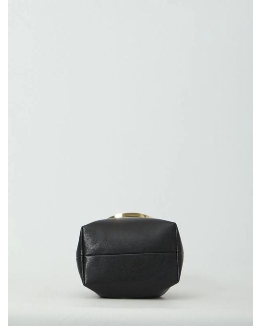 Jimmy Choo Black Bon Bon Bag