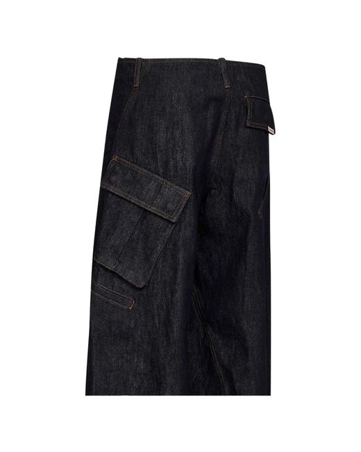 Self-Portrait Black Cotton Jeans