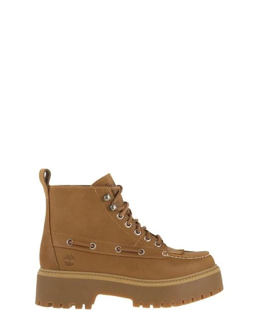 Timberland Brown Stone Street