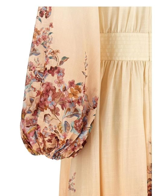 Zimmermann Natural 'Awaken' Dress