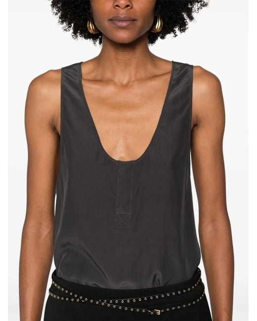 Saint Laurent Black Top