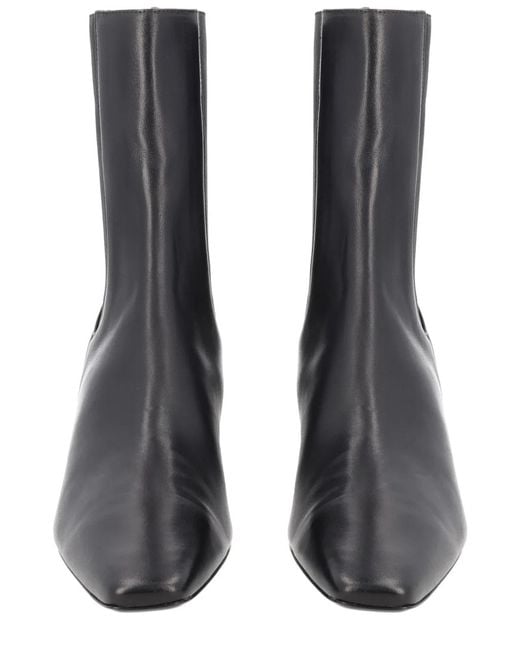 Totême  Black Heeled Boot