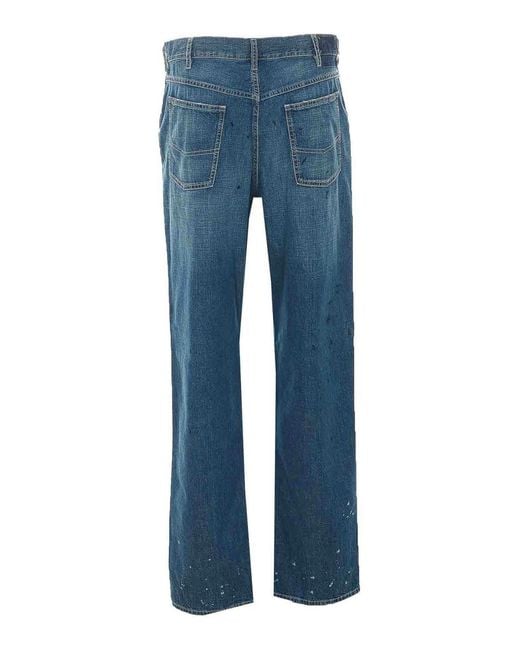 Maison Margiela Blue Denim Jeans for men