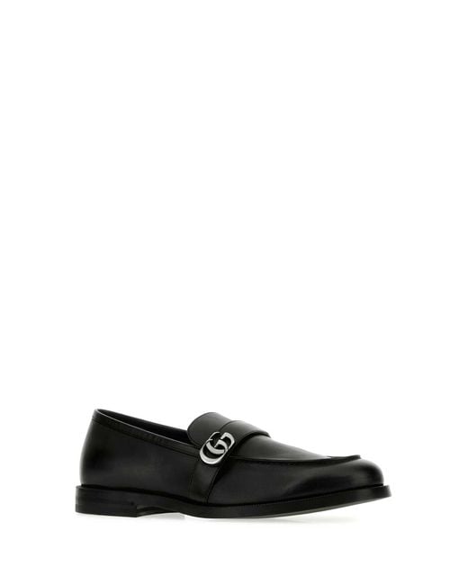 Gucci Black Mocassini for men