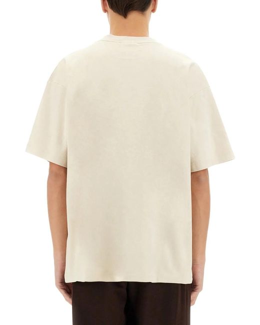 Drole de Monsieur White 100% Cotton Made for men