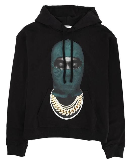 Ih Nom Uh Nit Black Sweatshirt With Print for men
