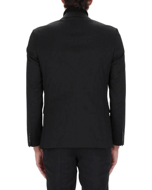 Boss Black Wool-Blend Jacket for men