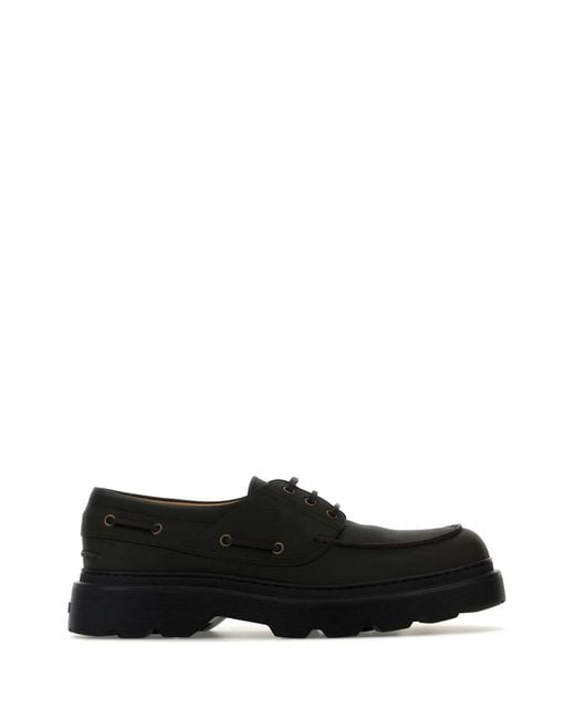 Tod's Black Moccasters for men