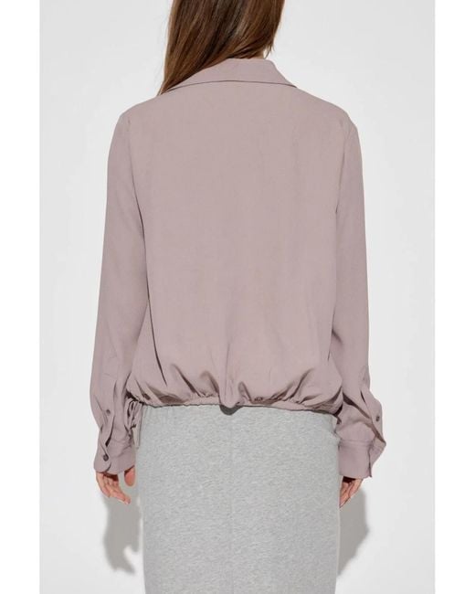 Dries Van Noten Pink 00830 Cedal 9067 W.W.Shirt