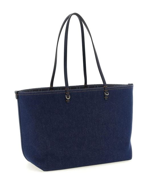 Fendi Blue Roll Large