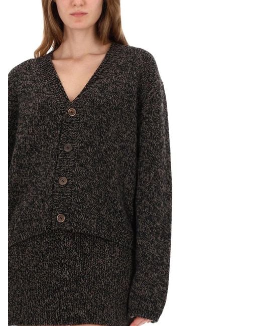 Our Legacy Black Cardigan Academy